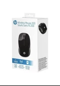 HP 200 Kablosuz Mouse Siyah X6W31AA thumbnail 4