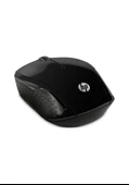HP 200 Kablosuz Mouse Siyah X6W31AA thumbnail 2