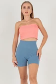 DoReMi Seamless Normal Bel Kısa Kadın Tayt thumbnail 5