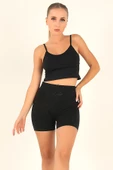 DoReMi Seamless Normal Bel Kısa Kadın Tayt thumbnail 1