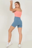 DoReMi Seamless Normal Bel Kısa Kadın Tayt thumbnail 8