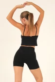 DoReMi Seamless Normal Bel Kısa Kadın Tayt thumbnail 4