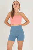 DoReMi Seamless Normal Bel Kısa Kadın Tayt thumbnail 7