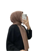 JAKARLI ŞERİT ÇİZGİ DESENLİ ŞAL 1029 thumbnail 1