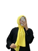 JAKARLI ŞERİT ÇİZGİ DESENLİ ŞAL 1029 thumbnail 6
