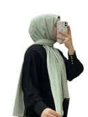 JAKARLI ŞERİT ÇİZGİ DESENLİ ŞAL 1029 thumbnail 11