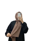 JAKARLI ŞERİT ÇİZGİ DESENLİ ŞAL 1029 thumbnail 2