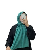 JAKARLI ŞERİT ÇİZGİ DESENLİ ŞAL 1029 thumbnail 8