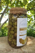 Çekirdeksiz Kırma Yeşil Zeytin 1000 ML thumbnail 4
