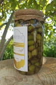 Çekirdeksiz Kırma Yeşil Zeytin 1000 ML thumbnail 3