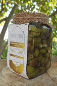 Çekirdeksiz Kırma Yeşil Zeytin 660 ML thumbnail 4