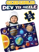 Kidsan Gezegenler Dev Yer Puzzle thumbnail 3