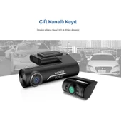 Vueroid Araç Kamerasi 2K Sony Starvis Görüntü Sensörü GPS D20 thumbnail 5