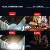 Vueroid Araç Kamerasi 2K Sony Starvis Görüntü Sensörü GPS D20 thumbnail 9