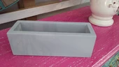 Beton Saksı 7x7x22 cm thumbnail 1