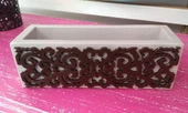 Beton Saksı 7x7x22 cm thumbnail 5
