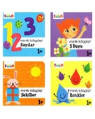 Minik Kitaplar Serisi 4lü Kitap Seti thumbnail 1