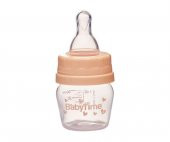 Babytime BT107 Mini Alıştırma Bardağı - Krem thumbnail 1
