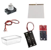 Kutulu Basit Led Panel Deney Seti - Öğrenci Elektrik Devresi thumbnail 1