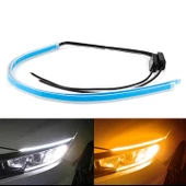 Far Üstü Kayar Led 45cm – Beyaz Sarı thumbnail 2