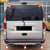 Fiat Doblo Araca Universal Model Difizör thumbnail 2