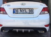 Hyundai Accent Blue Araca Universal Model Difizör thumbnail 2