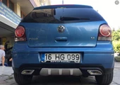 Volkswagen Polo Araca Universal Model Difizör thumbnail 2