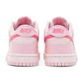 Nike Dunk Low Triple Pink thumbnail 4