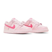 Nike Dunk Low Triple Pink thumbnail 2