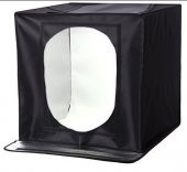 Ürün Çekim Çadırı Mini Stüdyo 40x40 Ledli Professional thumbnail 1