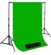 Deyatech Full Set (Yeşil Fon+Stand+Softbox Set) thumbnail 2