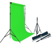 Deyatech Full Set (Yeşil Fon+Stand+Softbox Set) thumbnail 3