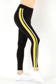DoReMi Active Sportive Çift Çizgili Tayt-876 thumbnail 3
