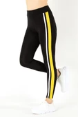 DoReMi Active Sportive Çift Çizgili Tayt-876 thumbnail 4