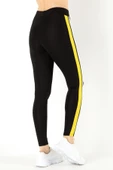 DoReMi Active Sportive Çift Çizgili Tayt-876 thumbnail 5
