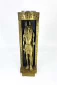 Antik Mısır Anubis Mumluk thumbnail 1