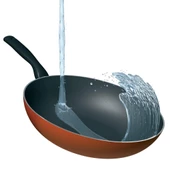 Moneta Zecchino wok Tava 28 cm thumbnail 2
