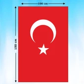 TÜRK BAYRAĞI _150X100 cm thumbnail 1