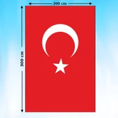 TÜRK BAYRAĞI _300X200 cm thumbnail 1