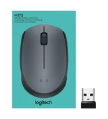 Logitech M170 910-004642 Optik Kablosuz Mouse thumbnail 1