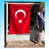 TÜRK BAYRAĞI _150X100 cm thumbnail 2