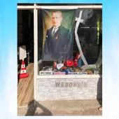 ATATÜRK RESMİ 105X70 cm thumbnail 2