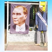 ATATÜRK RESMİ 150X100 cm thumbnail 2