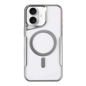 iPhone 16 Boyi Magsafe Seri Silikon Kapak thumbnail 5