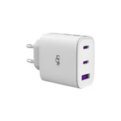 LinkTech C317 45W PD 3.0 QC4.0 2X PD+USB Şarj Adaptörü thumbnail 5