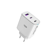 LinkTech C317 45W PD 3.0 QC4.0 2X PD+USB Şarj Adaptörü thumbnail 4