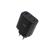 LinkTech C317 45W PD 3.0 QC4.0 2X PD+USB Şarj Adaptörü thumbnail 2