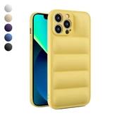 iPhone 14 Pro Dapper Seri Kamera Korumalı Airbag Kapak thumbnail 1