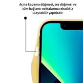 iPhone 14 Pro Dapper Seri Kamera Korumalı Airbag Kapak thumbnail 4