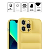 iPhone 14 Pro Dapper Seri Kamera Korumalı Airbag Kapak thumbnail 3